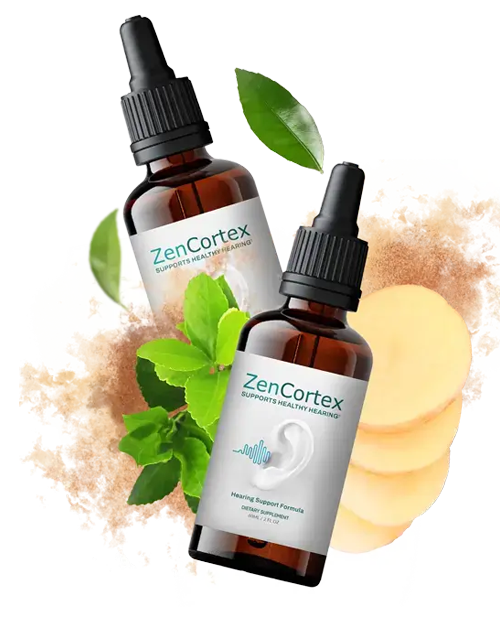 ZenCortex hearing supplement